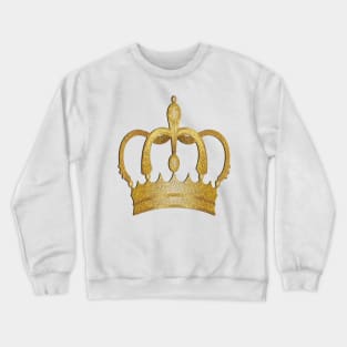 Queen Diva Crown, Fun Graphic Design Crown for Queens & Princess: Cute Birthday or Bachelorette Gifts Crewneck Sweatshirt